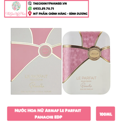 Nước Hoa Nữ Armaf Le Parfait Panache EDP 100ml (Ko Tđ)