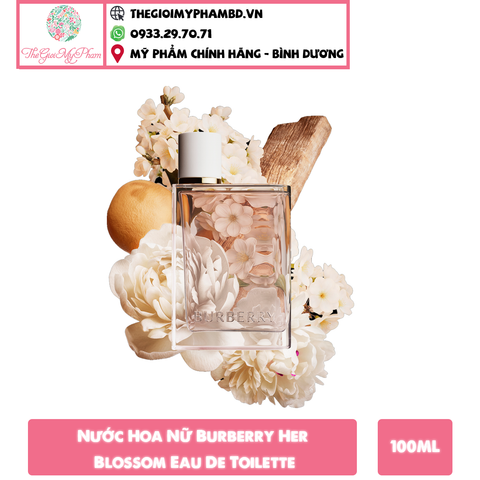 Nước Hoa Nữ Burberry Her Blossom EDT 100ml