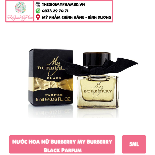 Burberry - My Burberry Black EDP 5ml