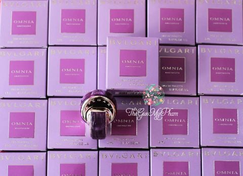 Nước Hoa Nữ Bvlgari Omnia Amethyste EDT 65ml (Tím)