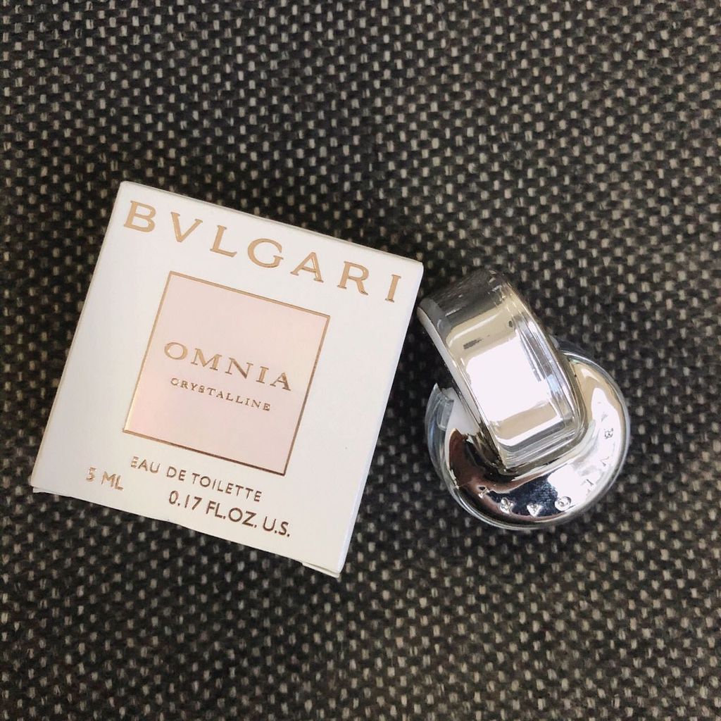 BVL - Omnia Crystalline EDT 5ml ( trắng)