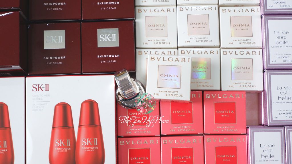 BVL - Omnia Crystalline EDT 5ml ( trắng)