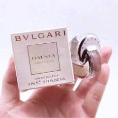 BVL - Omnia Crystalline EDT 5ml ( trắng)