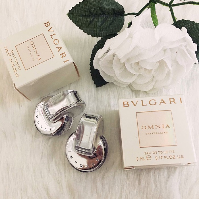 Bvlgari omnia crystalline clearance 5ml