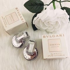 BVL - Omnia Crystalline EDT 5ml ( trắng)