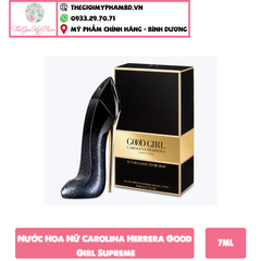 [KTD] Nước Hoa Nữ Carolina Herrera Good Girl Supreme 7ml