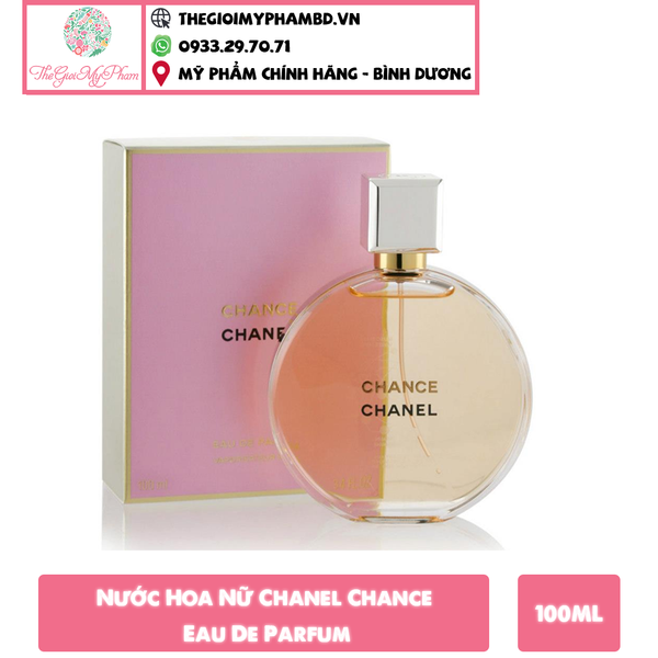 Chanel - Chance EDP 100ml (Ko Tđ)