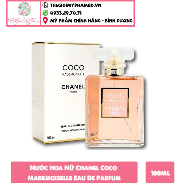 Chanel - Coco Mademoiselle EDP 100ml