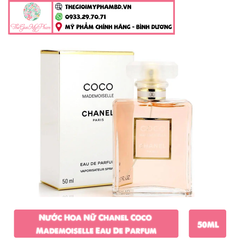 Chanel - Coco Mademoiselle EDP 50ml (Ko Tđ)