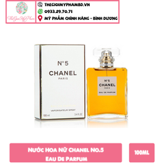 Chanel - No.5 Eau de Parfum Spray 100ml