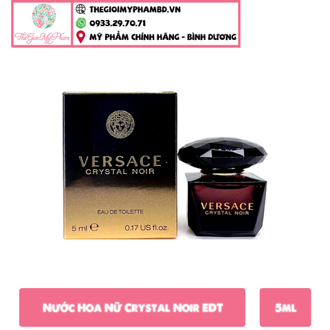 Nước Hoa Nữ Crystal Noir EDT 5ml