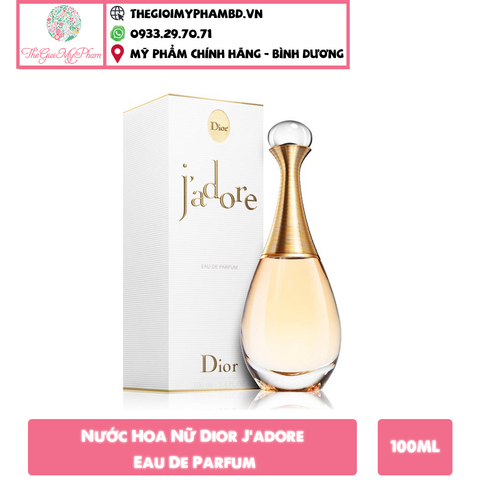 Nước Hoa Nữ Dior J’adore Eau De Parfum 100ml