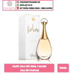 Dior - Jadore Pafume 100ml ( ko tđ)
