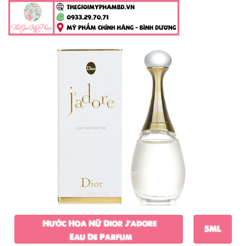 Nước Hoa Nữ Dior J’adore Eau De Parfum 5ml