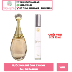 Dior - Jadore EDP ( chai chiết 10ml)