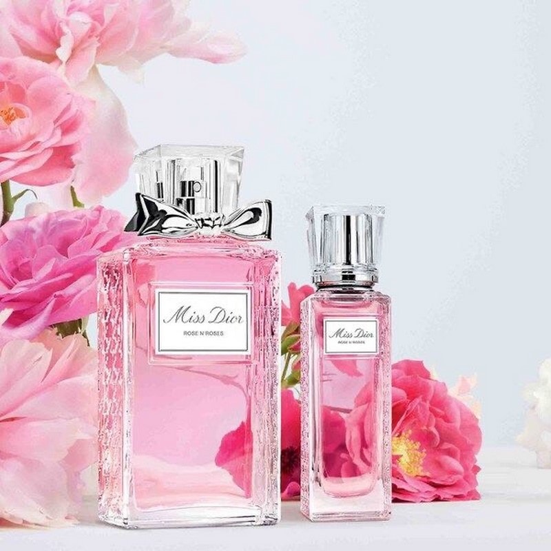Miss Dior ROSE N'ROSES 香水 100ml Miss Dior Rose N'Roses, The Floral Sparkling Eau de Toilette