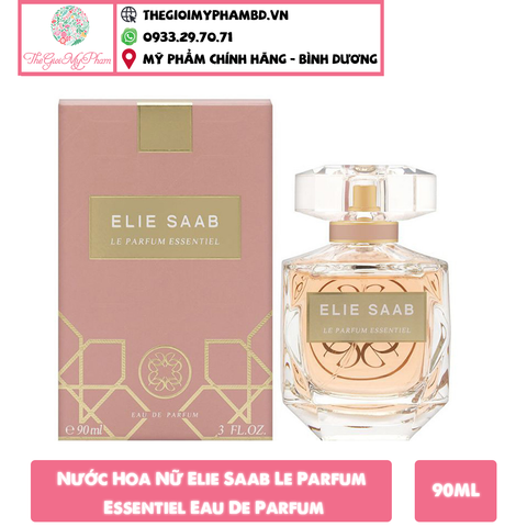 Nước Hoa Nữ Elie Saab Le Parfum Essentiel EDP 90ml