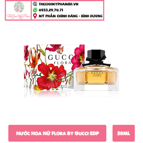 Nước Hoa Nữ Flora By Gucci EDP 50ml