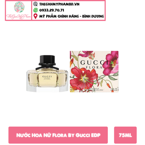 Nước Hoa Nữ Flora By Gucci EDP 75ml