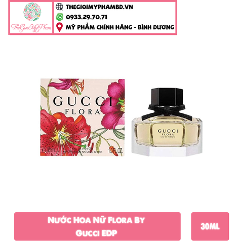 Nước Hoa Nữ Flora By Gucci EDP 30ml