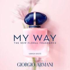 Giorgio Armani - My Way Floral EDP 7ml #Hồng