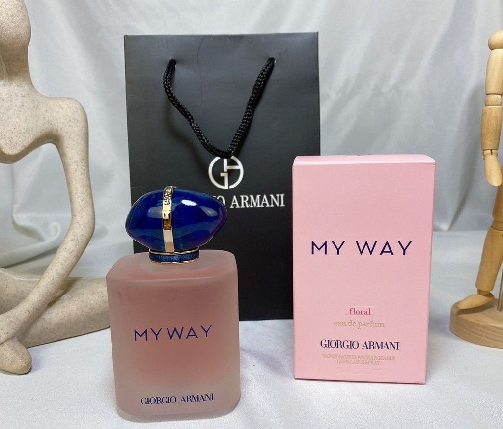 Giorgio Armani - My Way Floral EDP 7ml #Hồng