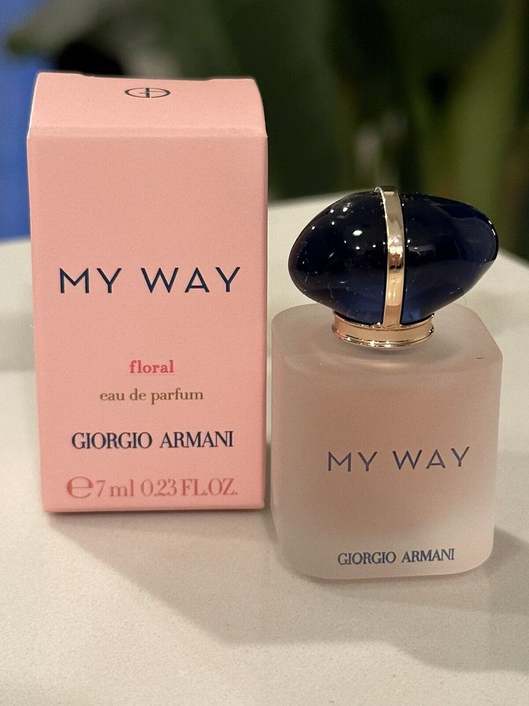 Giorgio Armani - My Way Floral EDP 7ml #Hồng