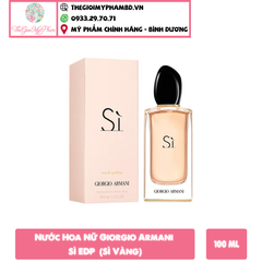 Giorgio Armani - Sì EDP 100ml (Ko Tđ)