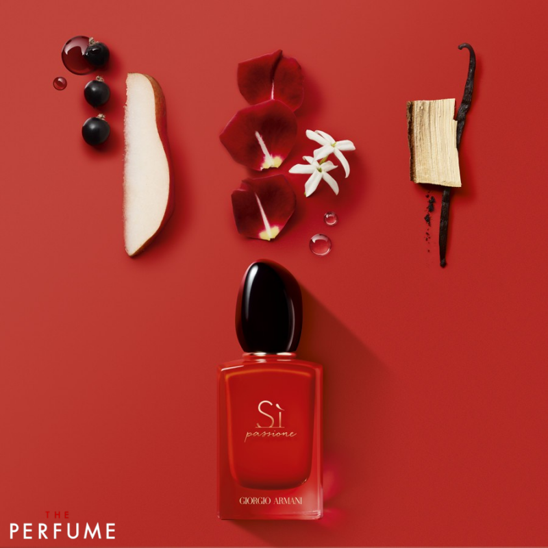Giorgio Armani - Sì Passione EDP 100ml (Ko Tđ) #Đỏ