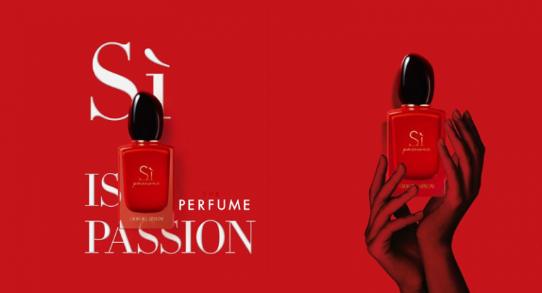 Giorgio Armani - Sì Passione EDP 100ml (Ko Tđ) #Đỏ