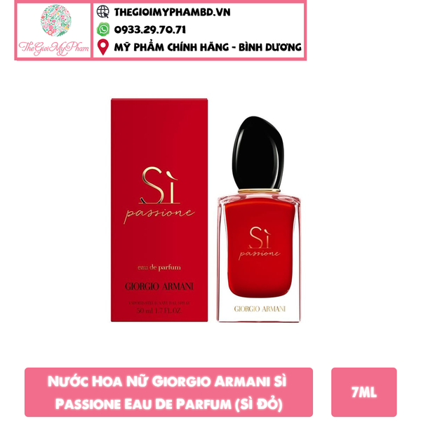 Giorgio Armani - Sì Passione EDP 7ml