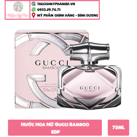 Gucci - Bambo EDP 75ml ( ko tích điểm)