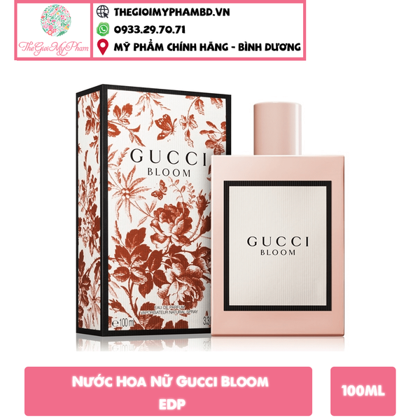 Gucci - Bloom EDP 100ml ( Ko tđ)