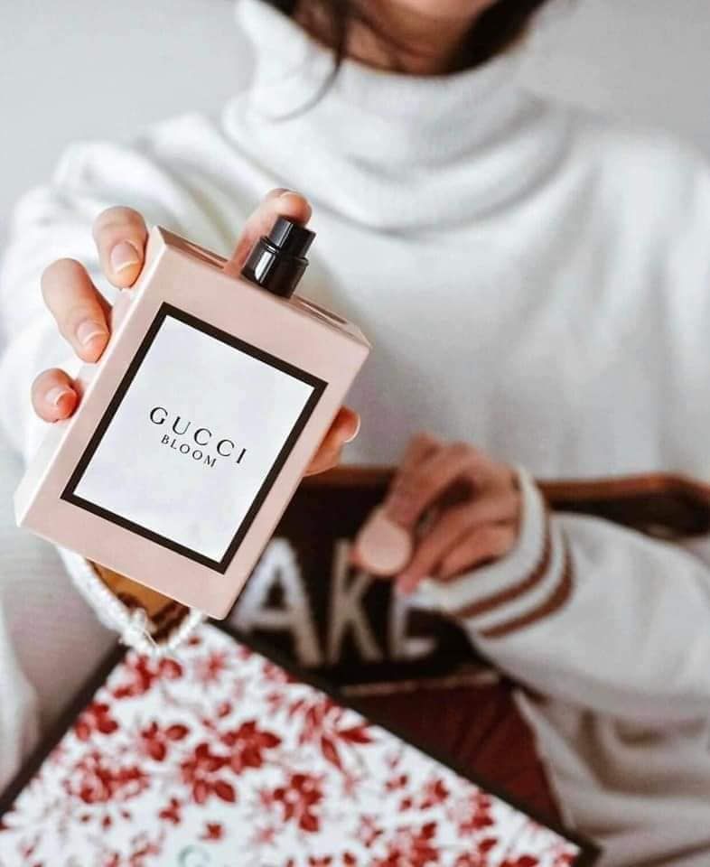 Gucci - Bloom EDP 5ml Đỏ ( Ko Tđ)