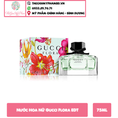 Gucci - Gucci Flora EDT 75ml (Ko Tđ)