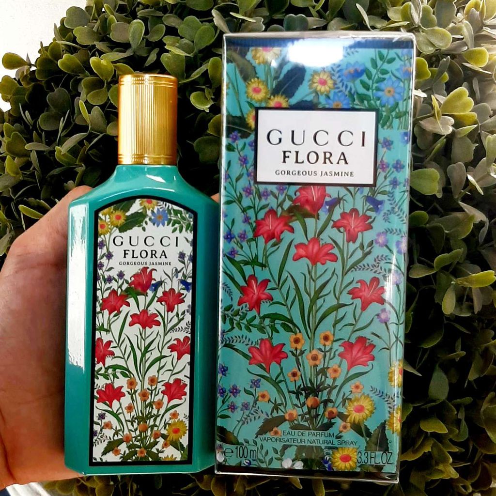[KTD] Nước Hoa Gucci Flora Gorgeous Jasmine EDP 100ml