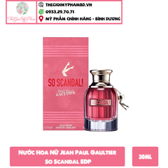 [KTD] Nước Hoa Nữ Jean Paul Gaultier So Scandal EDP 30ml