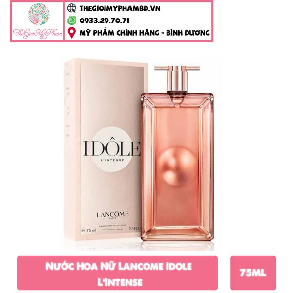 Lancome - IDÔLE L'Intense 75ml (Ko tđ)