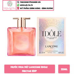 Nước Hoa Nữ Lancome Idole Nectar EDP 25ml (Ko Tđ)