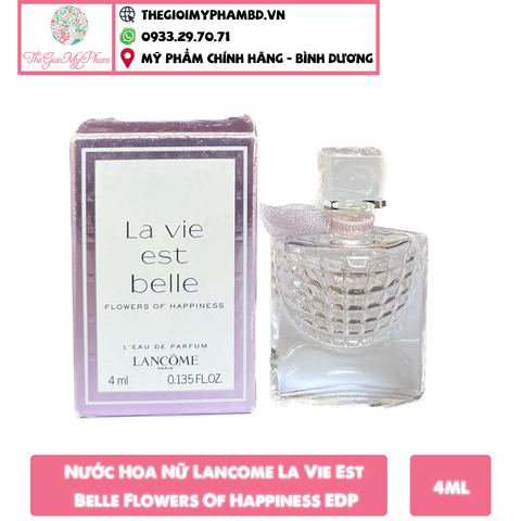 Lancome - La vie est belle Flowers of Happiness 4ml (Có hộp)