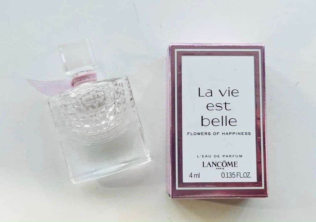Lancome - La vie est belle Flowers of Happiness 4ml (Có hộp)