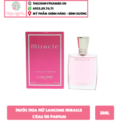 [KTD] Nước Hoa Nữ Lancome Miracle L'EDP 30ml