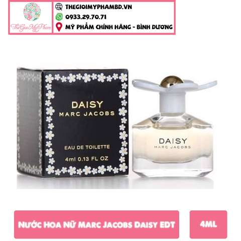 Nước Hoa Nữ Marc Jacobs Daisy EDT 4ml