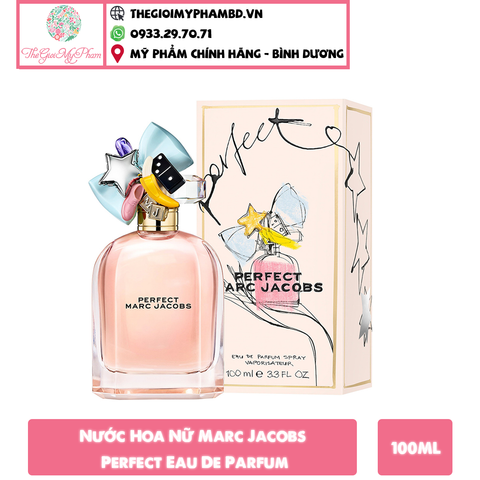 Nước Hoa Nữ Marc Jacobs Perfect EDP 100ml