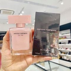 Narciso Rodriguez For Her EDP 30ml hồng ( Ko tđ )