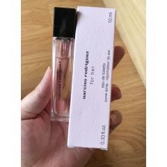 Narciso Rodriguez For Her EDT 10ml (Vỏ hồng) ( Ko Tđ)