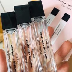 Narciso - Set 3 chai x 10ml/chai (Hộp hồng) Ko tđ