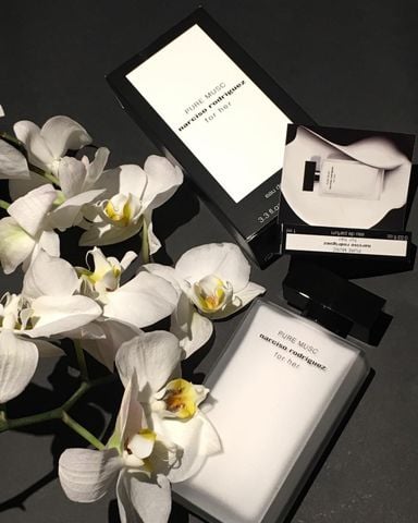 Narciso Rodriguez Pure Musc For Her EDP 100ml (Ko Tđ) Trắng