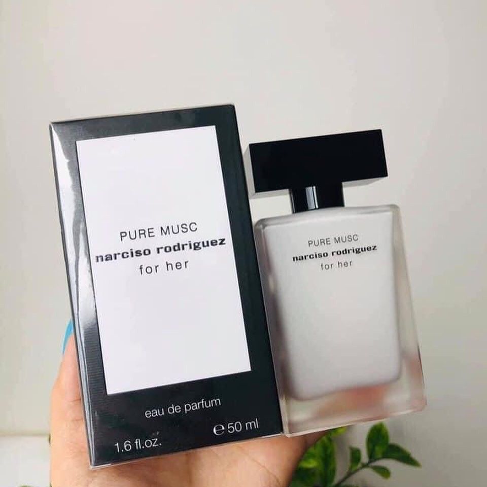 Narciso Rodriguez - Pure Musc For Her EDP 50ml (Ko tđ) Trắng