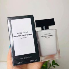 Narciso Rodriguez - Pure Musc For Her EDP 50ml (Ko tđ) Trắng